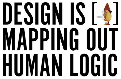 Design is Mapping Out Human Logic